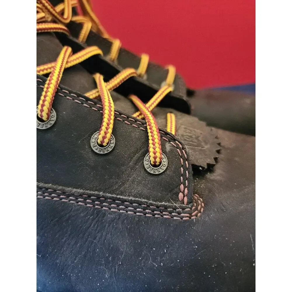 Men’s Danner Gritstone 8” boots, size US 15D Black Work Boots Safety 14220